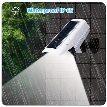 Camera Style Motion Sensor Solar Light – Outdoor Security LED