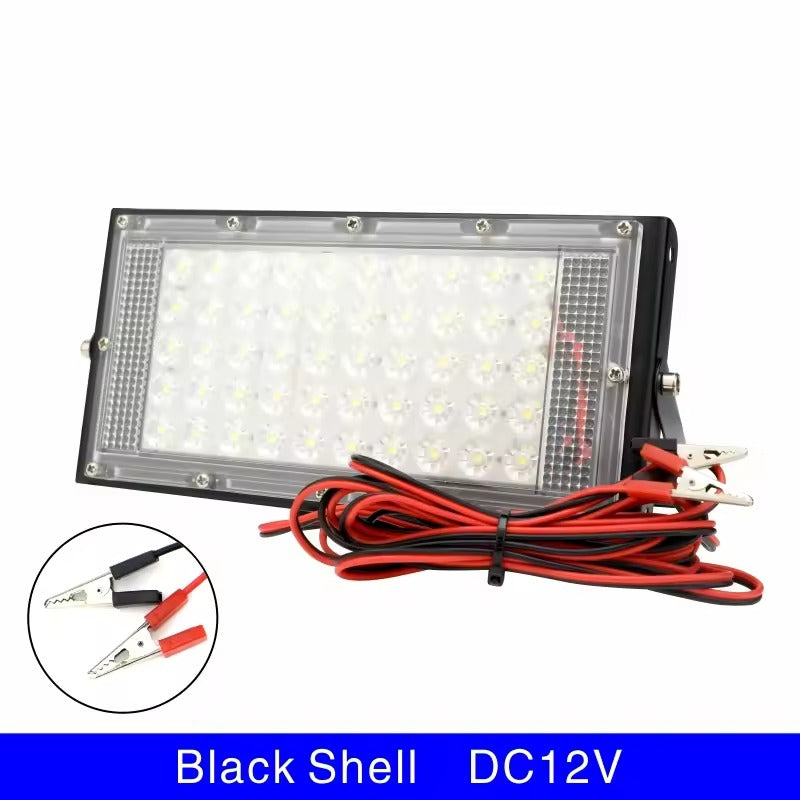 LED Flood Light Clamp – Universal, Adjustable & Heavy-Duty Mounting Solution