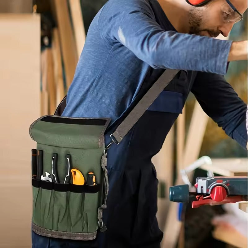 Portable Heavy-Duty Tool Roll Bag – Organise & Carry Tools with Ease