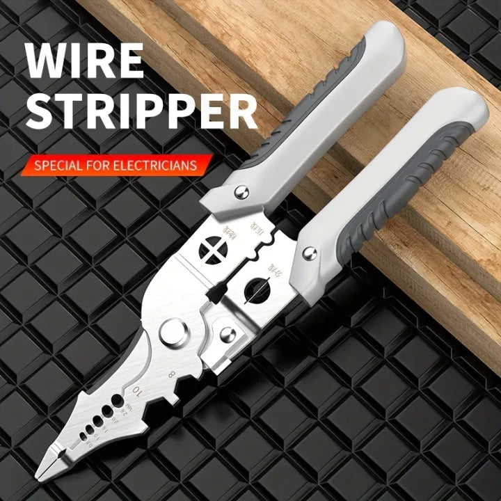 3-in-1 Wire Stripper, Crimper & Cable Cutter – All-in-One Electrical Tool