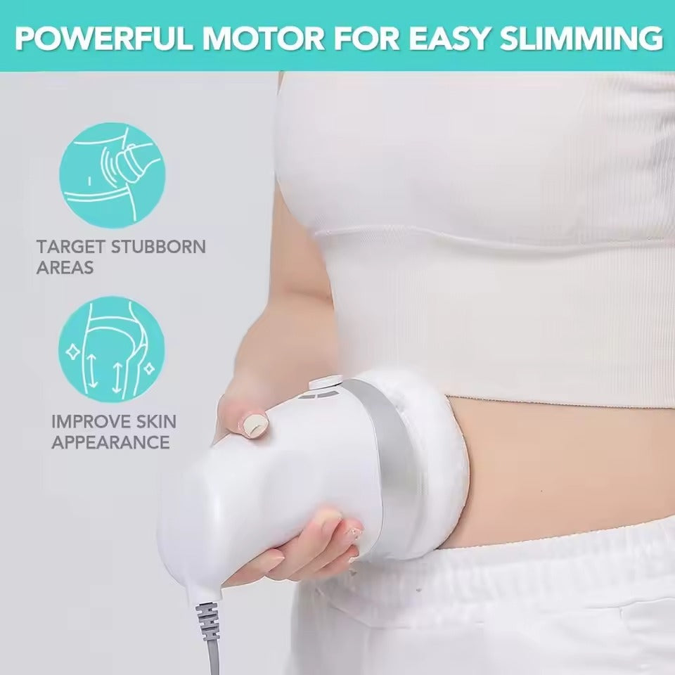 Electric Body Sculpting Massager — 3 Washable Pads