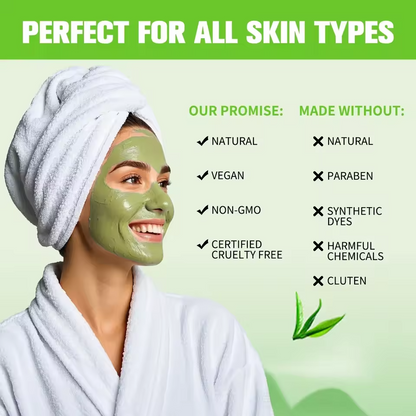 Pore Cleansing Mud Mask – Deep Clean & Oil Control Skin Care