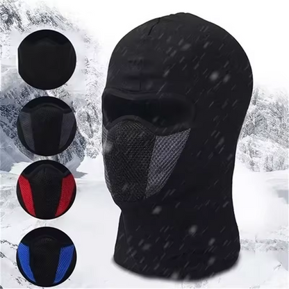 Breathable Cycling Face Mask – Comfort Protection for Riding
