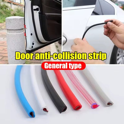 Car Door Anti-Collision Strip (5M) – Edge Protection & Scratch Guard Trim