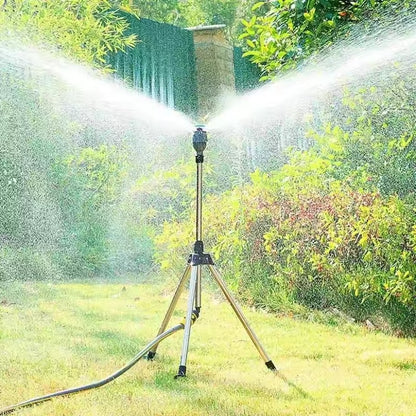 360° Telescopic Tripod Sprinkler