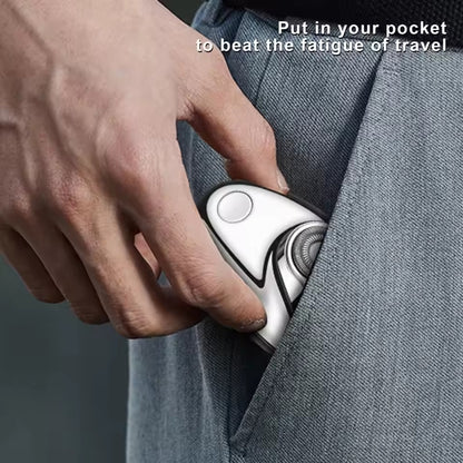 Portable Magnetic Body Hair Trimmer for Men