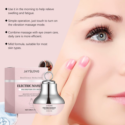 Electric Massage Eye Cream – Smooth, Firm & Refresh Tired Eyes