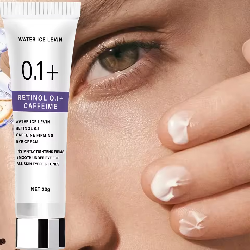 Vegan Retinol Eye Cream – Eye Repair Cream for Smooth & Refreshed Eyes