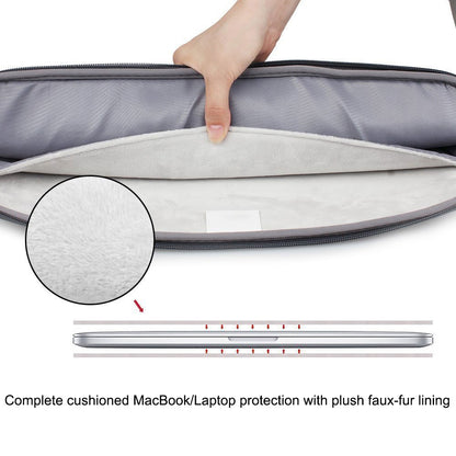 Waterproof Laptop Sleeve Bag – Sleek, Safe & Travel-Ready