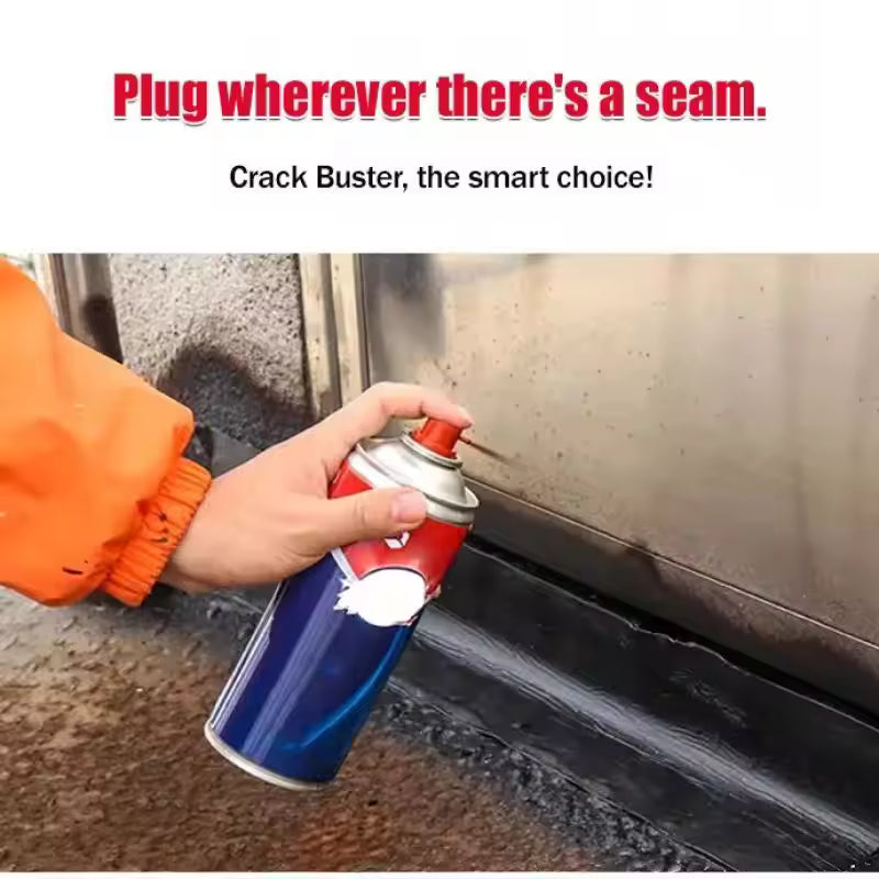 Leak Repair Spray – Seal Cracks & Waterproof in Seconds