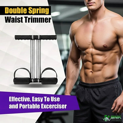Tummy Trimmer – Easy Home Abs & Waist Workout Trainer