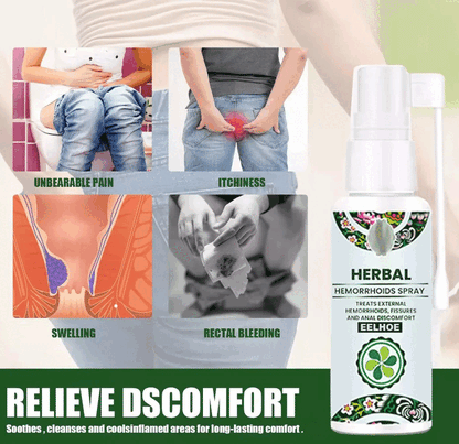 HERBAL, ANTI HEMORRHOID SPRAY