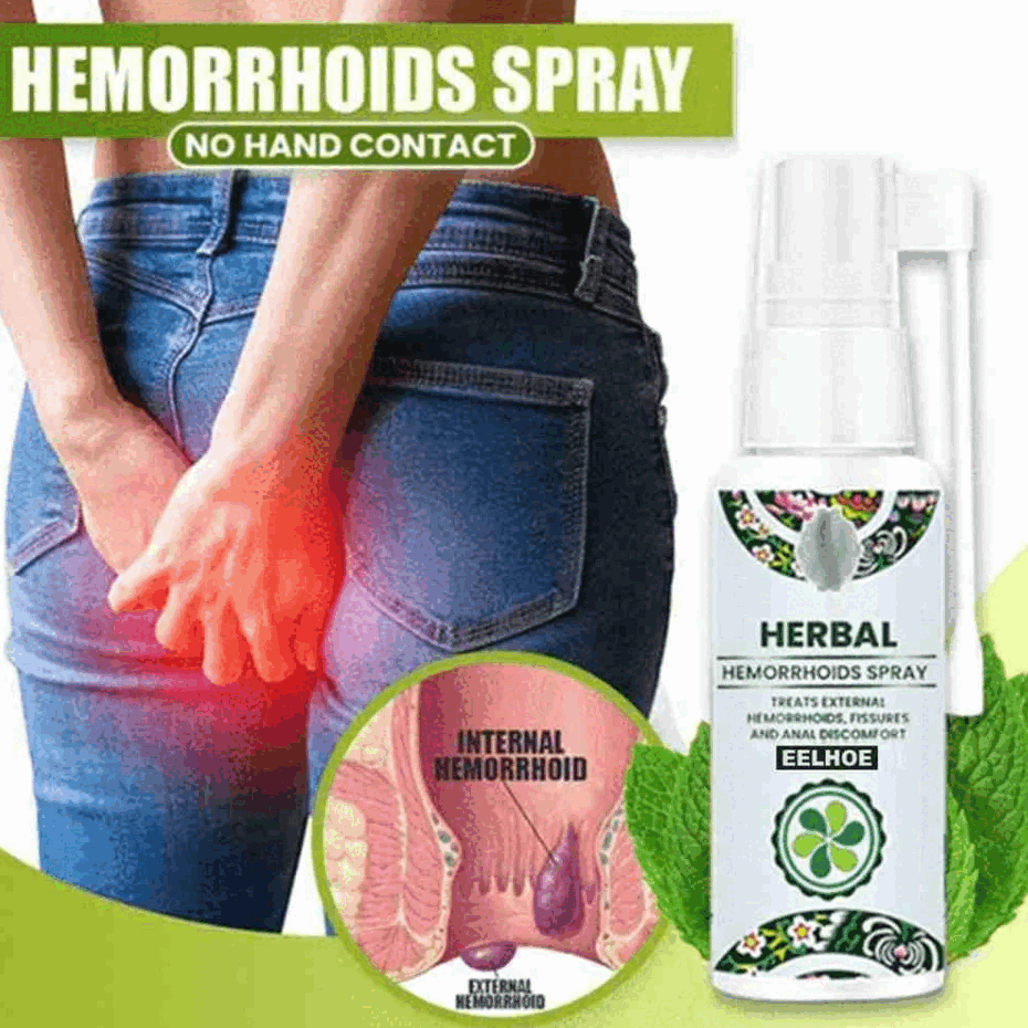 HERBAL, ANTI HEMORRHOID SPRAY