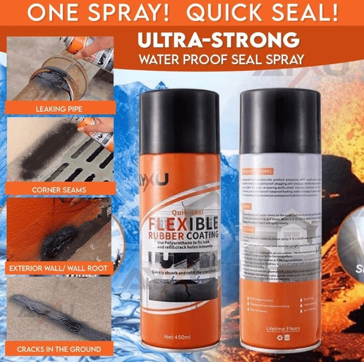 Aerosol Spray Paint Instant Waterproof Coating
