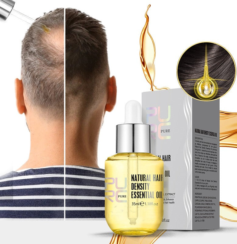 Hair Regrowth Essence & hair density oil
