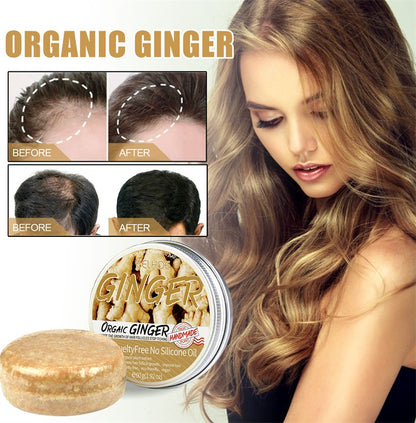 Ginger Hair Regrowth Shampoo Bar