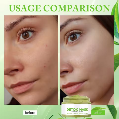 Pore Cleansing Mud Mask – Deep Clean & Oil Control Skin Care