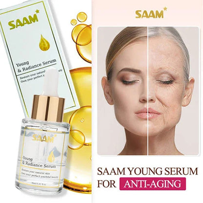 Youthful, Firm & Radiant Skin in Every Drop