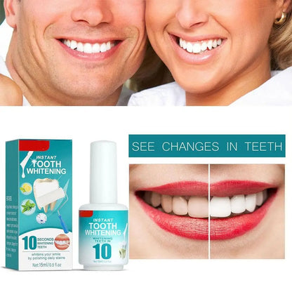 Teeth Whitening Paint — Instantly Brighter Smile