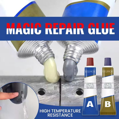 Instant Metal Repair — A & B Magic Metal Paste