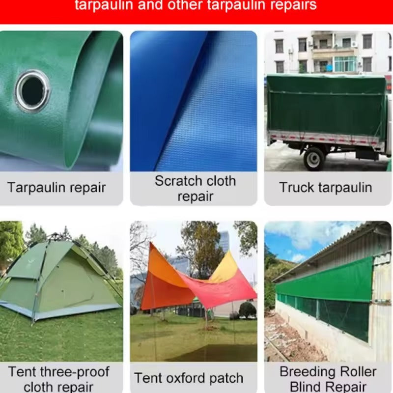Truck Tarp & Tent Repair Tape