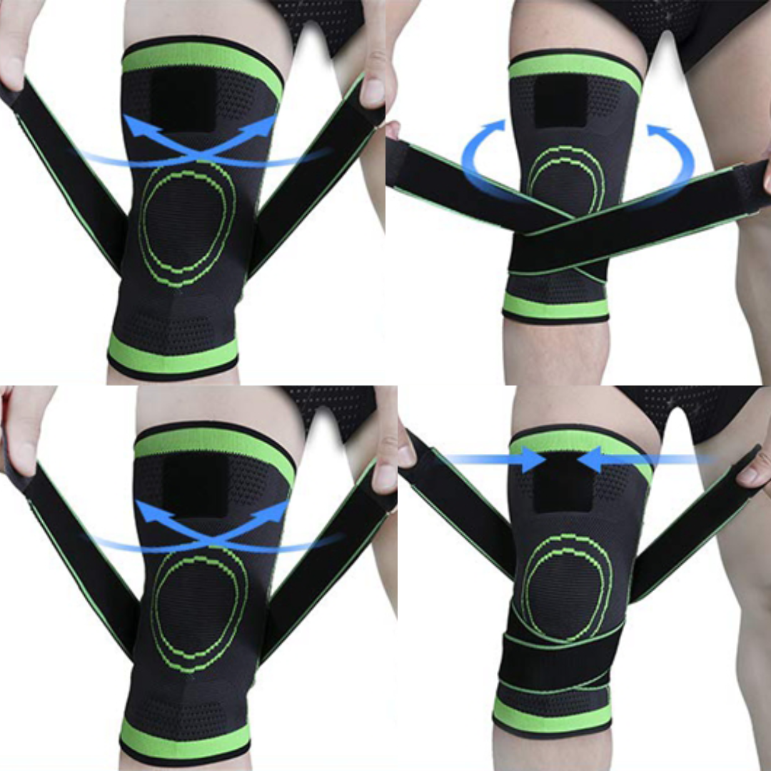 3D Adjustable Knee Brace