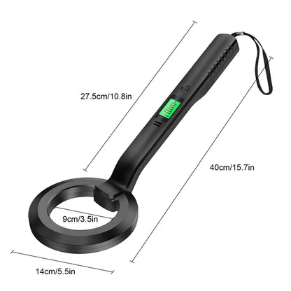 High Sensitivity Metal Detector