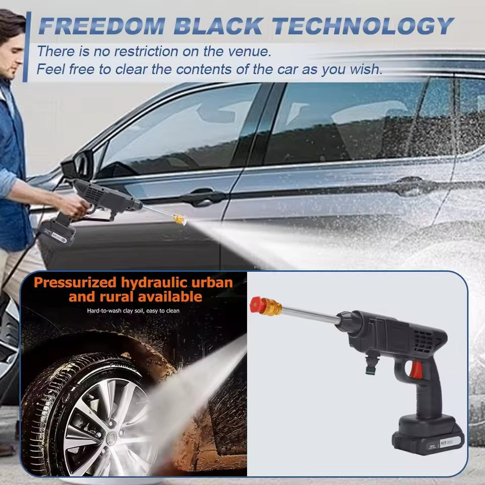 Portable Cordless Car Washer