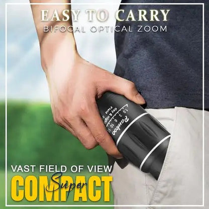 Durable Compact Monocular – Clear Vision for Outdoor Adventures