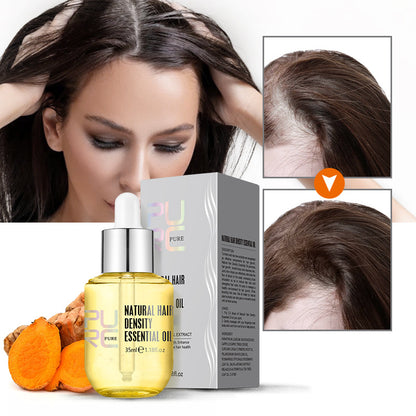 Hair Regrowth Essence & hair density oil