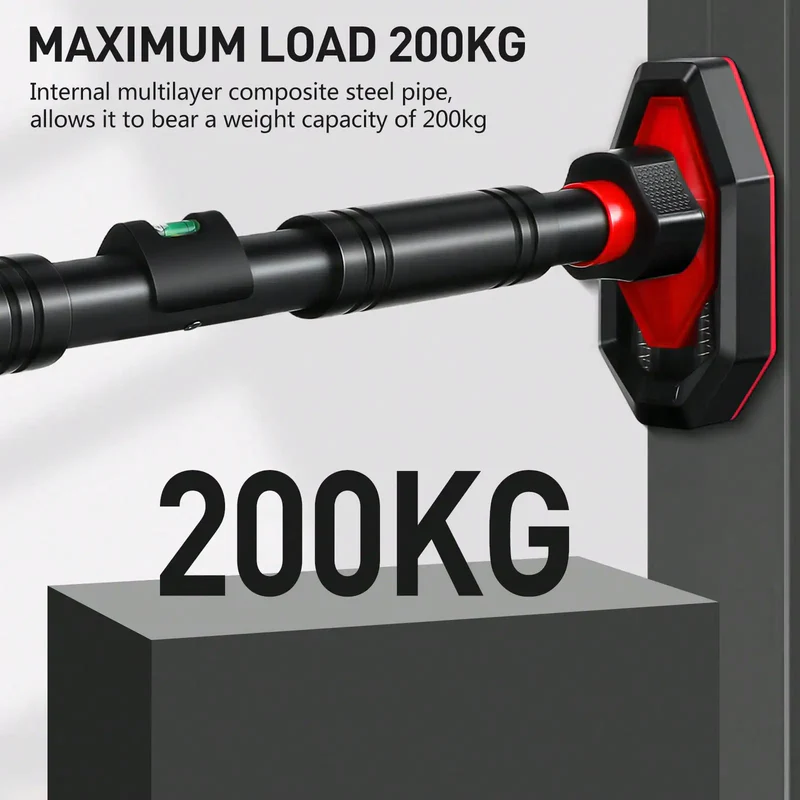 Heavy Duty Adjustable Pull Up Bar – Home Gym Strength Trainer
