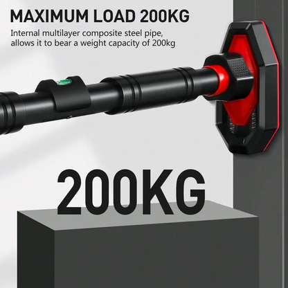 Heavy Duty Adjustable Pull Up Bar – Home Gym Strength Trainer