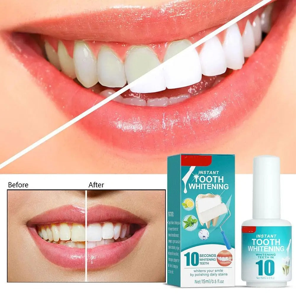 Teeth Whitening Paint — Instantly Brighter Smile