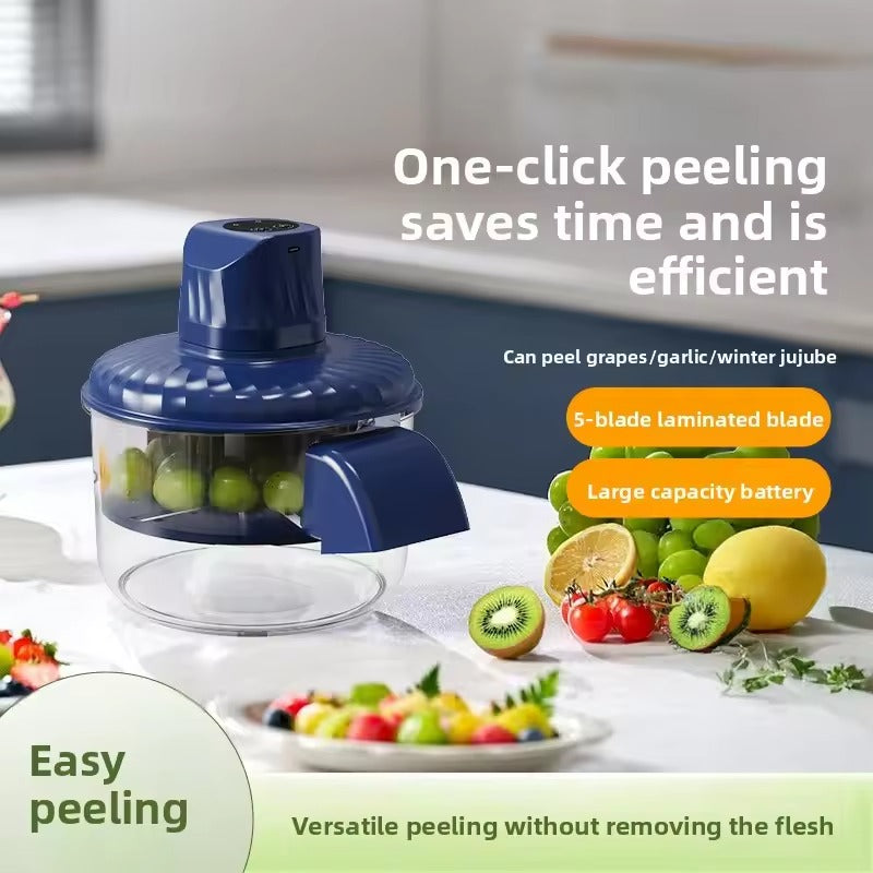Electric Peeler for Fruits & Vegetables – Fast, Safe & Effortless Peeling