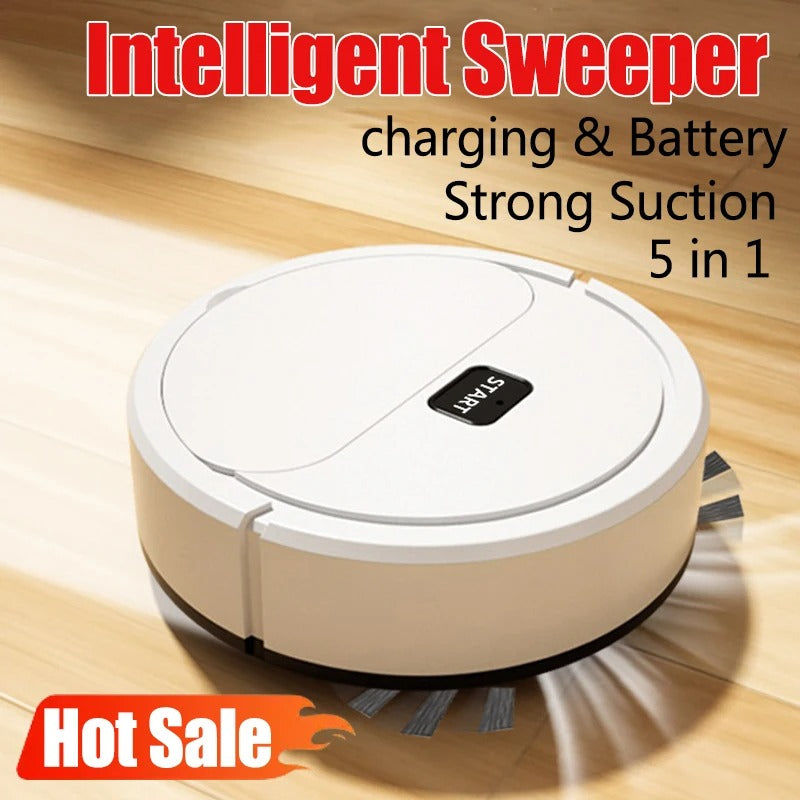 Intelligent Robot Vacuum Cleaner