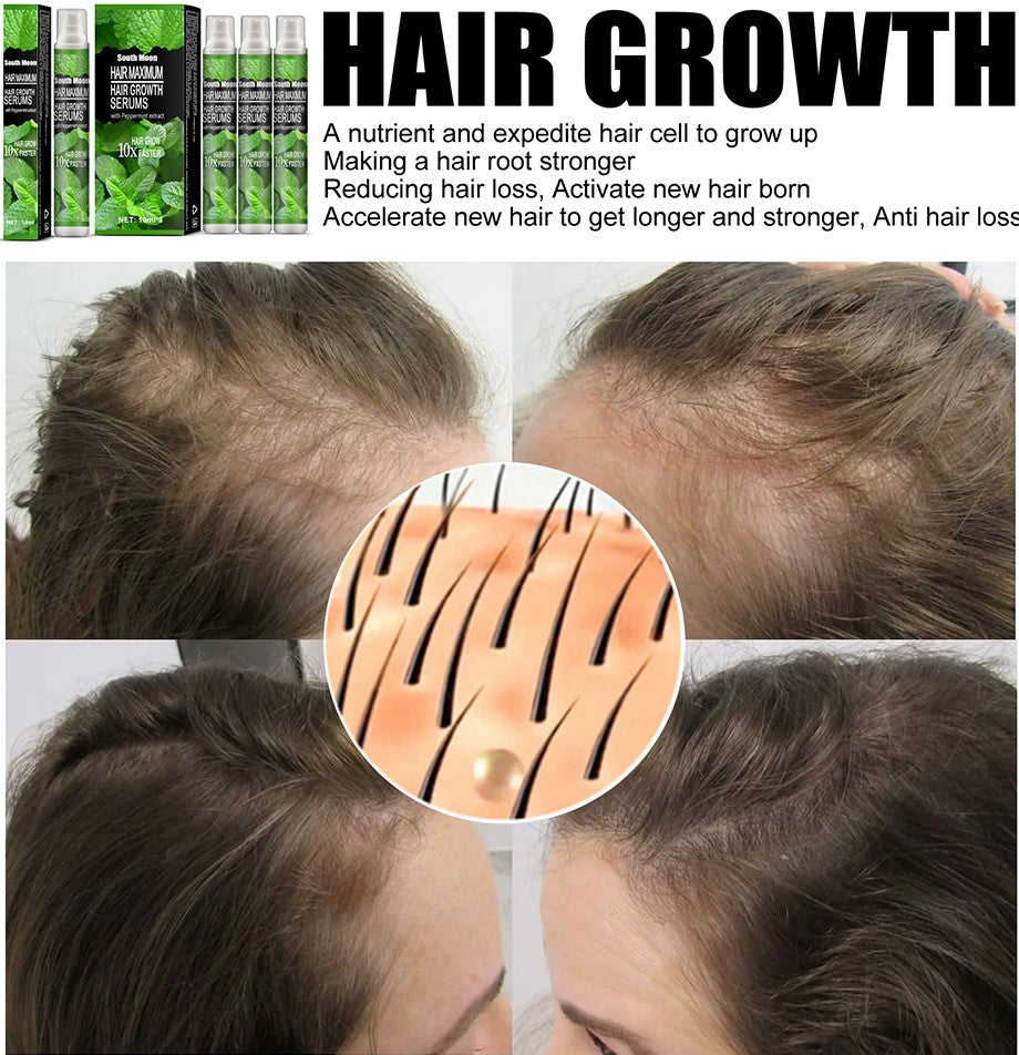 HairRebirth herbal spray (3 pieces)