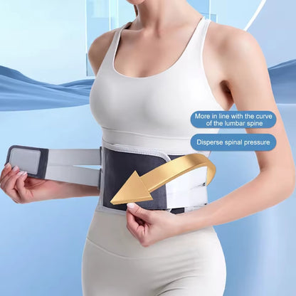 Bionic Steel Plate Back Support Belt