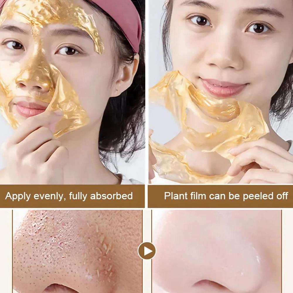 Mask With Gold Leaves and Retinol