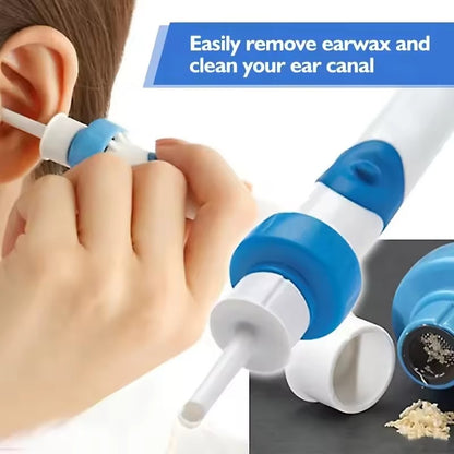 Electric Ear Cleaner Vacuum – Safe & Painless Earwax Removal Tool