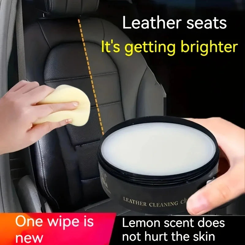 Leather Cleansing Cream – Clean, Condition & Restore in One Step
