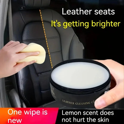 Leather Cleansing Cream – Clean, Condition & Restore in One Step