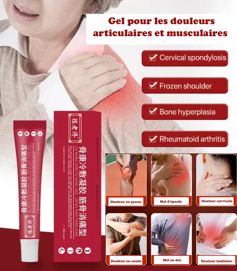 Pain Relief Gel