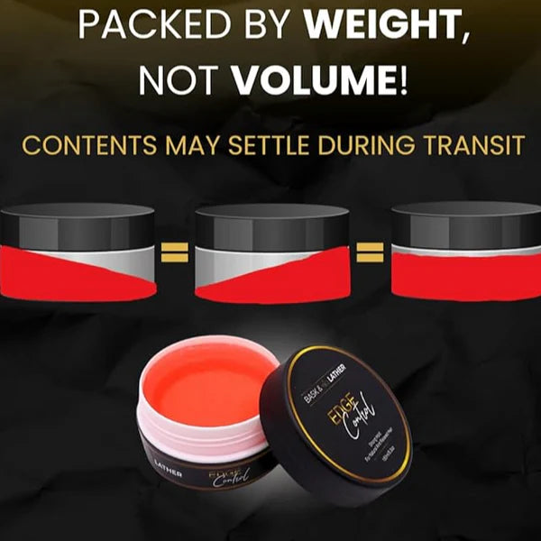 Edge Control Strong Hold for Thick & Stubborn Edges