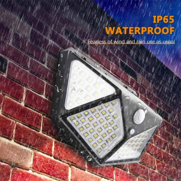 Waterproof Solar LED Flood Light 3 Lighting Modes
