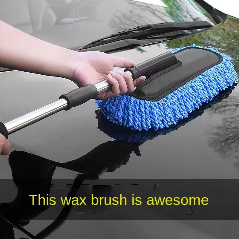Extendable Microfiber Car Duster – Quick & Easy Dust Cleaning Tool