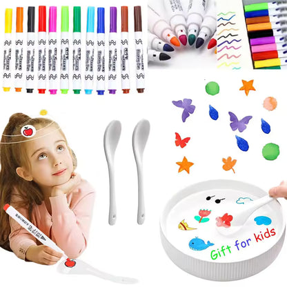 Floating Drawing Kit – Watch Your Art Come to Life on Water!