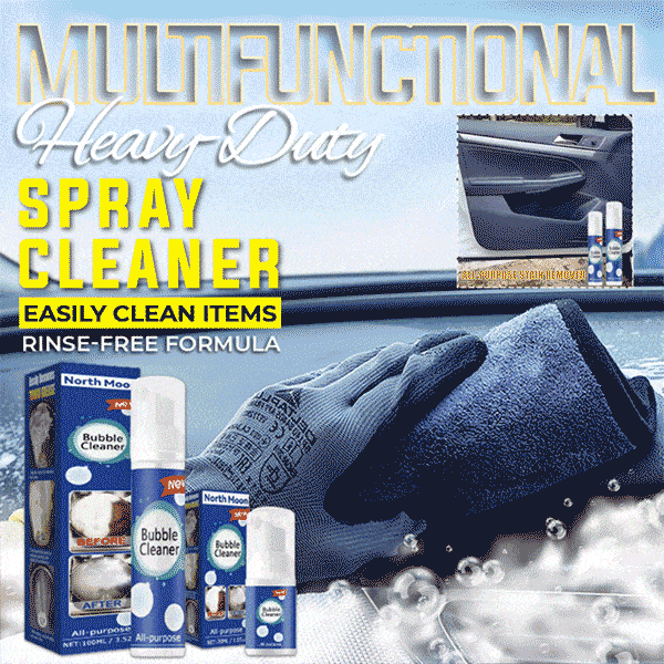 Car Multifunctional Heavy-duty Spray Cleaner