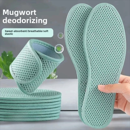 Mesh Insoles Sweat-Absorbing & Odour-Free - Buy 1 Get 5