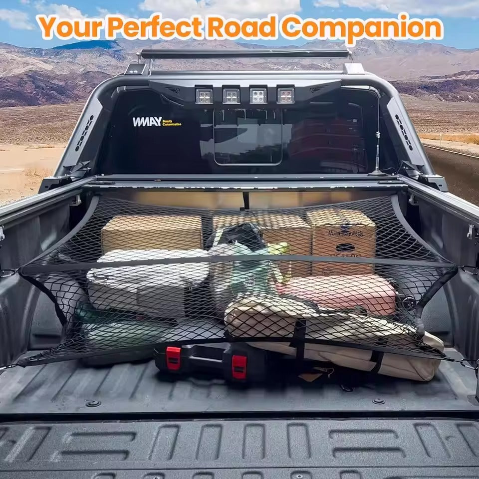 Heavy-Duty Truck Bed Luggage Net