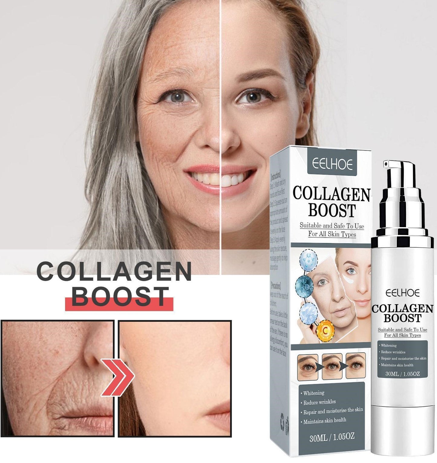 EELHOE™ COLLAGEN BOOST ANTI-AGING SERUM